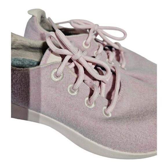 ALLBIRDS Mens Wool Runner Mizzle Pink Running Shoes - Size 9 - Picture 6 of 9